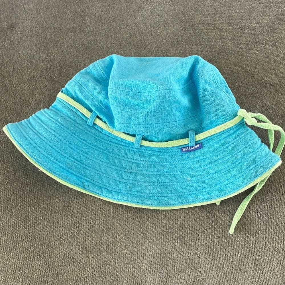Wallaroo Blue Bucket Hat